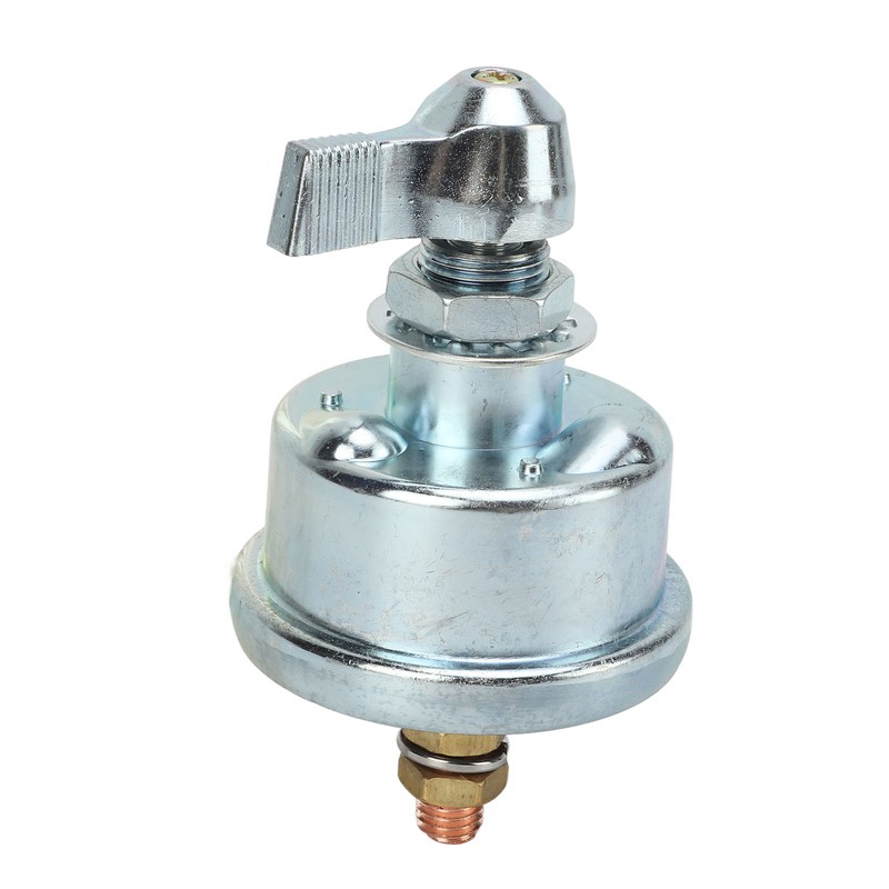 Battery Disconnect Switch DC12V Power Cut Off Master Isolator Switch
