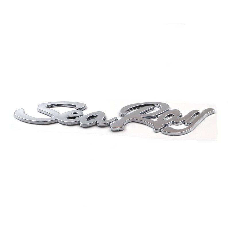 1Pc Sea Ray Searay Script Emblem Badge 3D Letters Boat