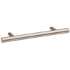 Cosmas® 305-030SN Satin Nickel Cabinet Hardware Euro Style Bar Handle