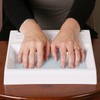 Support Plus Foot Soak Tray - Shallow Home Pedicure Foot