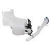 ApplianPar Windshield Washer Reservoir Expansion Tank with Pipe and Pump
