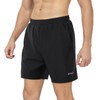 BERGRISAR Men's 7'' Active Running Shorts 2 in 1 with