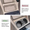 JDMCAR Car Cup Holder Inserts Replacement for Toyota Tacoma 2005