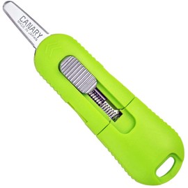 Hasegawa Cutter, Cardboard Saw, Logistical-kun Modorva DC-20, Green, Total Length: 4.3 inches (11 cm), Blade Length: 1.5 inches (3.7 cm)