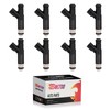 Fuel Injectors Pack of 8 Compatible with Mercury Mountaineer for