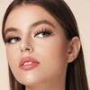 Half Eyelashes, 10 Pairs of Natural False Eyelashes, Eyelash Pack,