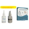 IVORIE Super Glue Adhesive Dental Lab Tools Glue Ring Holder