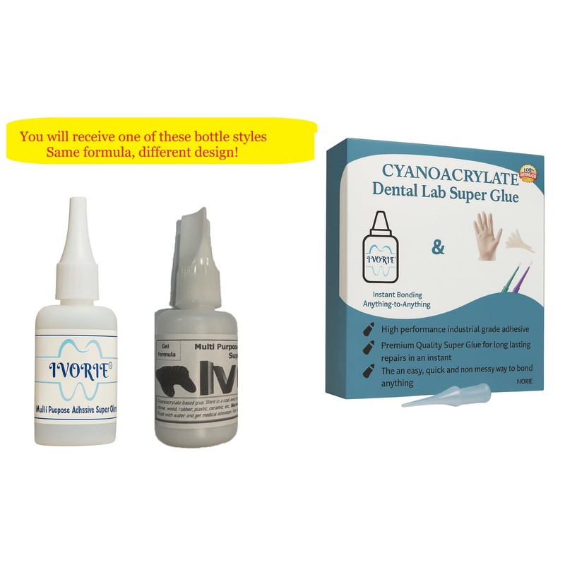 IVORIE Super Glue Adhesive Dental Lab Tools Glue Ring Holder