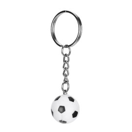 Llaveros de Fútbol con Colgante de Mochila de Fútbol, ​​12 Uds., Llaveros de Balón de Fútbol, ​​Mini Colgante de Simulación de Fútbol para Recuerdo de Fiesta, Premio Escolar