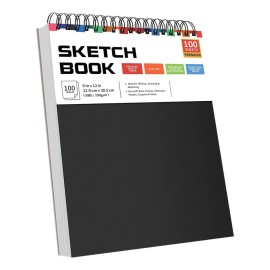 Cuaderno A4 Y Boceto Y Dibujo Blank Sketchbook