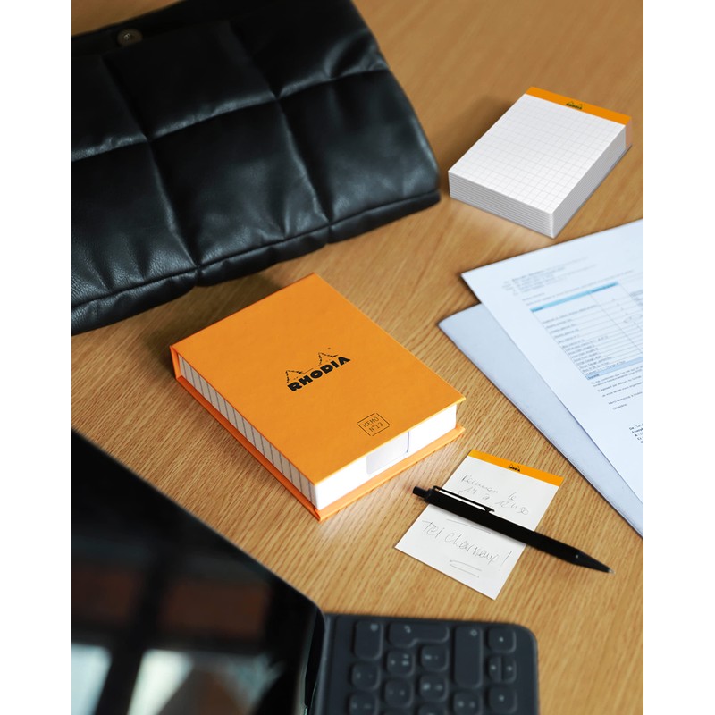 Rhodia Rhodiatime 194046C Memo Pad N°13 DIN A6 11.5 x