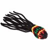 Sombreros de Fiesta Divertidos Sombrero Rasta con Mechón de Rastas