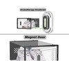 SIMPDIY Shoe Storage, 12 Pack Shoe Organizer for Closet, Shoe