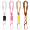 4PCS Car Rearview Mirror Hanging Straps, Cute Hanging Car Accessories