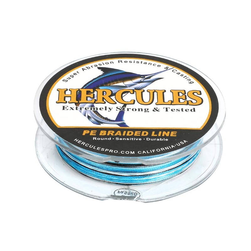 HERCULES Trenzado l¨ªnea de Pesca 100M, 109yds, 6lbs-100lbs PE Superline