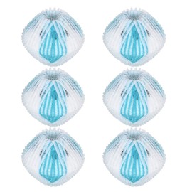 6 Stücke Tierhaarentferner Waschmaschine, Fusselbälle Waschmaschine Hundehaarentferner Wäscheball Wiederverwendbar Haarfänger Waschmaschine Fusselball für Hundehaare