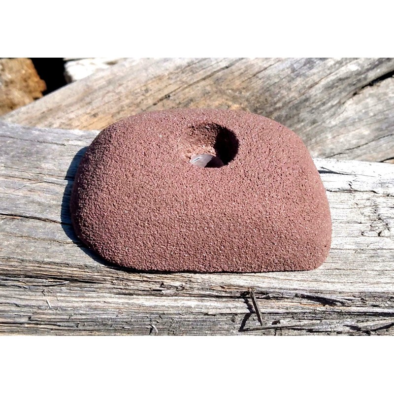 Crimp Bolt-On Climbing Hold (red)