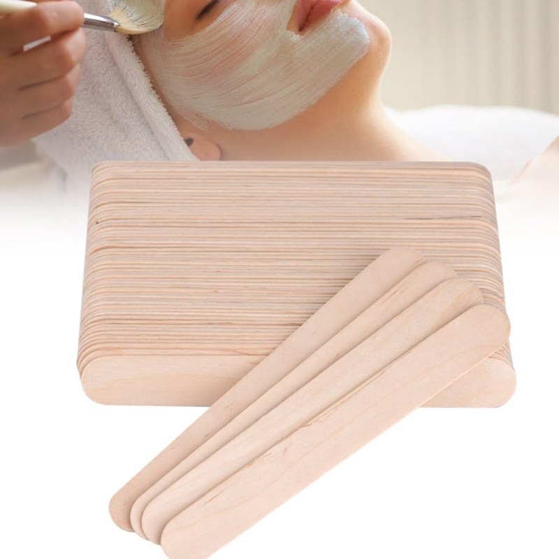Filfeel Palo de Madera 100pcs / Bag, Máscara Que Enmascara,