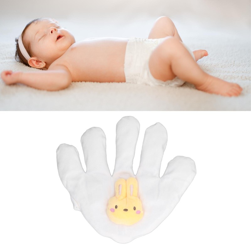 Baby Soothing Palm 23x24cm Anti Startle Prevent Jumping Unbound Warm