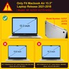 Mektron Case for MacBook Air 13 inch M1 A2337 A2179