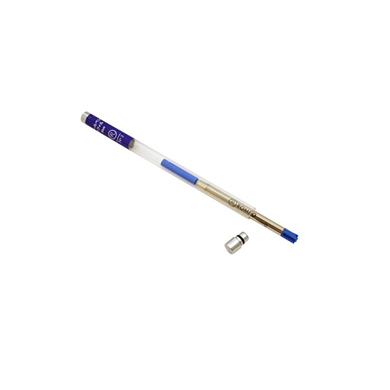 ROMEO/Romeo Oil Based Ballpoint Pen Refill (Refill) Easy FLOW [Blue]
