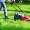 2 Stück Universal-Rasenmähergriff Rasenmäher Flügelmutter Schraube Bolzen Dreieck Griff Knauf