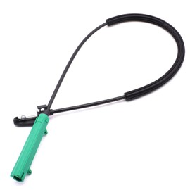 HAOTOM 5G1823531C Hood Release Cable Compatible For VW Volkswagen Golf Sportwagen GTI 2015-2018 Hood Latch Lock Release Cable