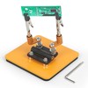 NOEVSBIG Magnetic Helping Hands Soldering Station with a 3.9 x