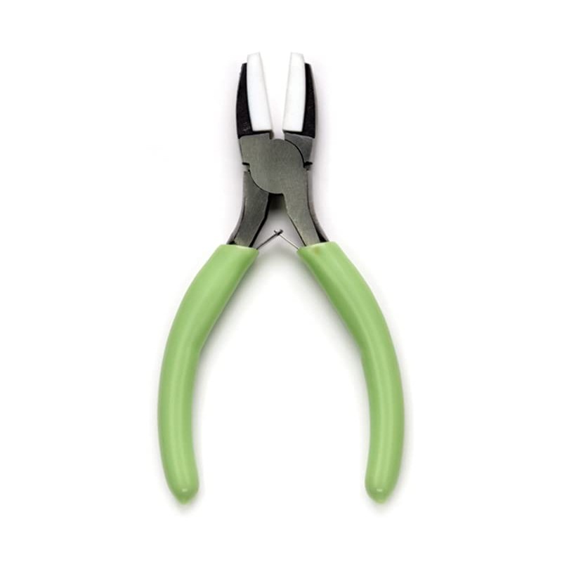 4469 Cousin Nylon Jaw Craft and Jewelry Pliers Green 5