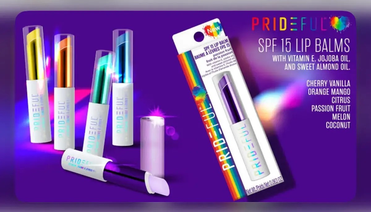 Bálsamo Para Labios Prideful Con Protección Solar 15, Citric