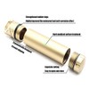 Survival Capsule Waterproof Sealing Bottle Aluminium EDC Container Tank Survival