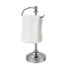 SunnyPoint Deluxe Free Standing Heavy Weighted Countertop Fingertip Towel Holder
