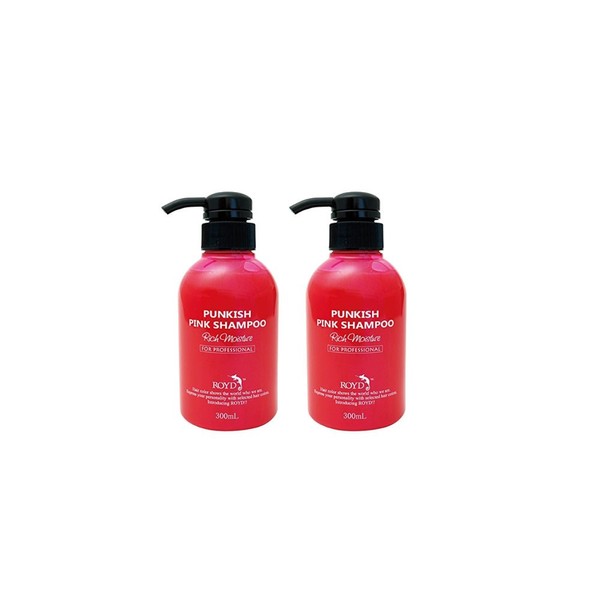 buraisesu Lloyd Color Shampoo Pink 300ml Set of 2 