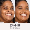 tarte timeless hydrating foundation & brush Coverage Moisturizer:_59W Rich Warm