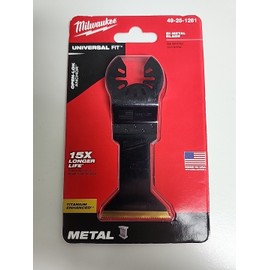 MILWAUKEE  UNIVERSAL FIT  OSCILLATING TOOL BLADE # 49-25-1261