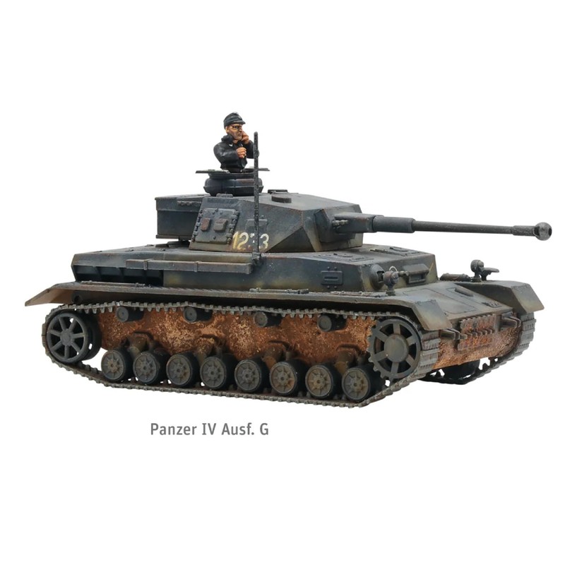 Bolt Action - Panzer IV Ausf.F1 / G / H