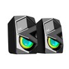 Cool PC LED USB Gaming Speaker 8W