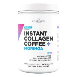 Livingood Daily Café Instantáneo Livingood Con Colágeno 340