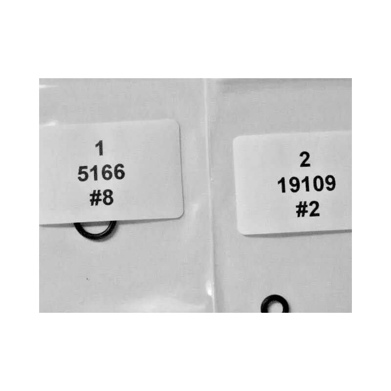 R&S, FX DRS to Schematic O-Ring Kit / R&S 2-23FXDRS