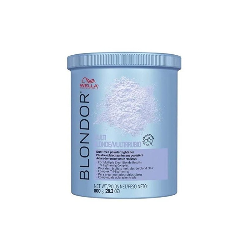 Wella Professionals Blondor Multi Blonde Stofvrije Blonde Powder