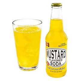 ROCKET FIZZ Mustard Soda