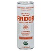 Ardor, Water Sparkling Tropical Mango Organic, 12 Fl Oz