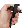 4 Finger Archery Release Aid Grip Adjustable Aluminum Alloy Compound
