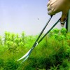 3 in 1 Stainless Steel Aquarium Plant Tools Scissor Tweezers