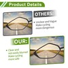 HOPESPANNER Universal Motorcycle Rear View Mirrors Adjustable Bar End Side