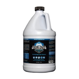 NOK OUT Odor Remover, Pet Deodorizer and Cleaning Spray, Made in the USA, 1 Gallon