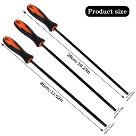 Chainsaw File,Chainsaw Sharpener Chain,Sharpening Round Files,Chainsaw Chain Sharpening File,Round Chainsaw File,Mower Chain Saw Sharpening File 4.0 mm,4.8 mm,5.5 mm for Sharpen Low Profile Saw Chains