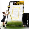 Apex Sports - Adjustable Volleyball Rebounder Net 7x4 ft –