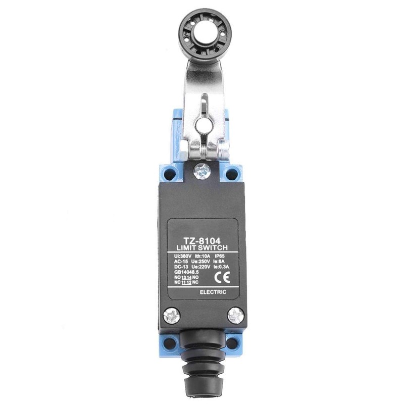 6A Momentary 1Pc TZ 8104 Roller Limit Switch for Control