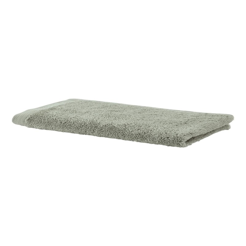 Aquanova London Egyptian Combed Cotton Guest Towel, Thyme